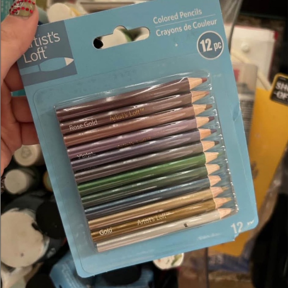 Mixed variety art and craft supply bundle